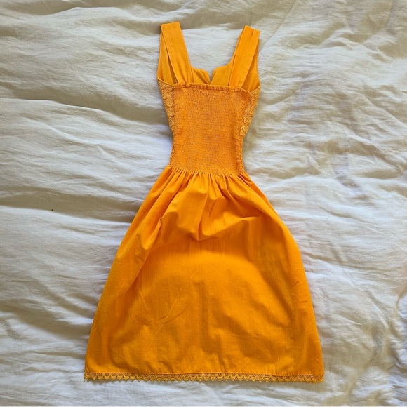 BRAND NEW Mommy and Me Traditional Floral Embroidered Mexican Fiesta Dresses - Picture 3 of 6